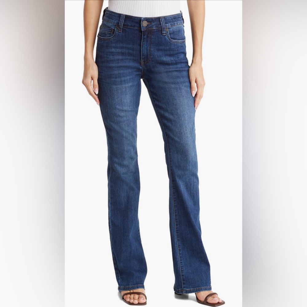 Kut from the Kloth Nicole High Rise Bootcut Jeans